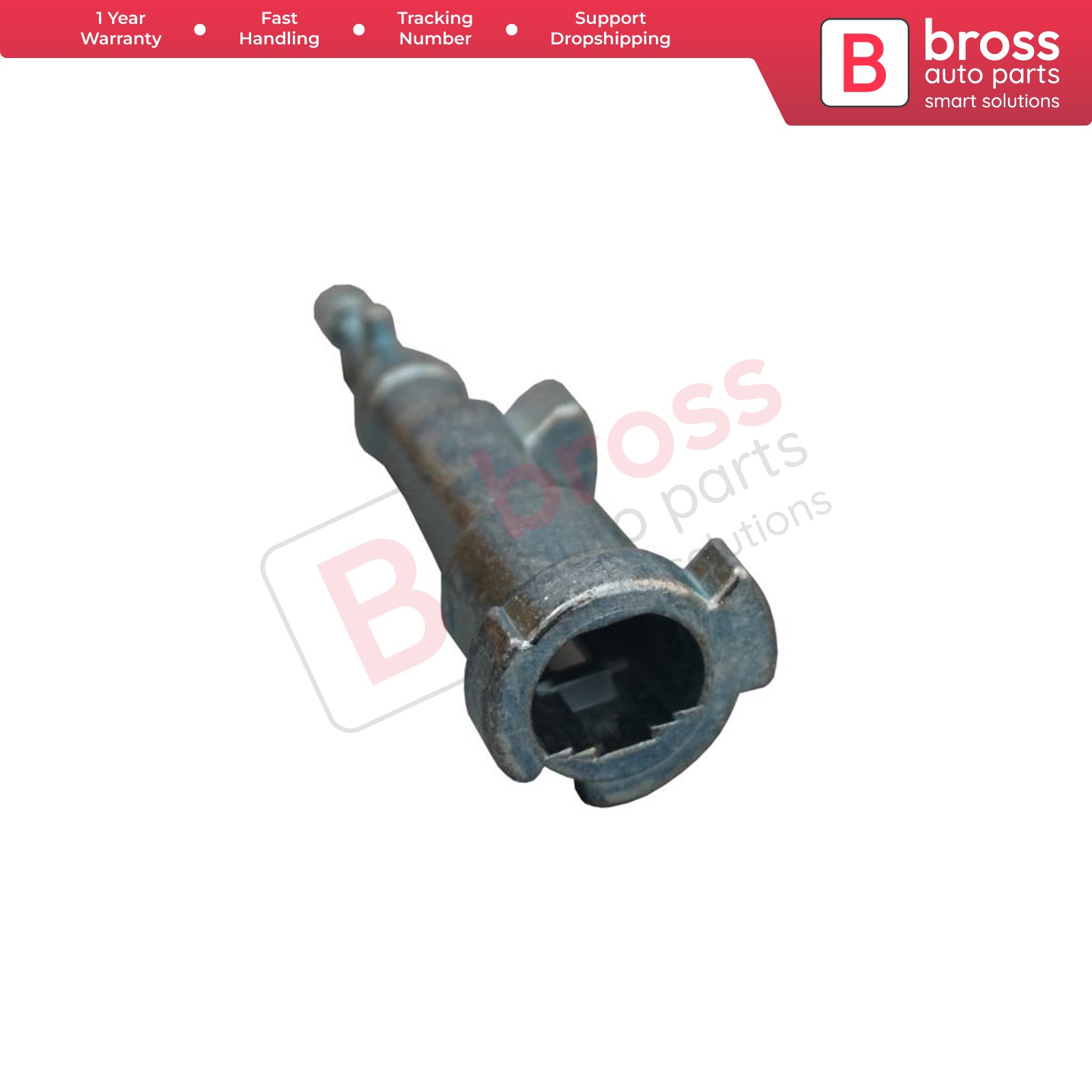 Bross BSP616 Ignition Lock Cylinder Shaft For Chevrolet Captiva 2006-On Bross Auto Parts 